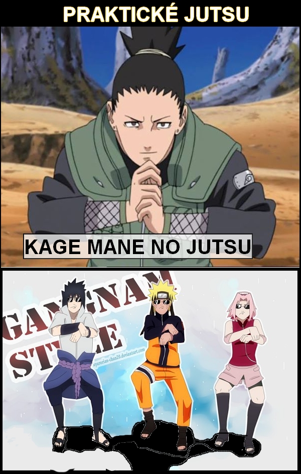 Kage Gangnam no Jutsu 